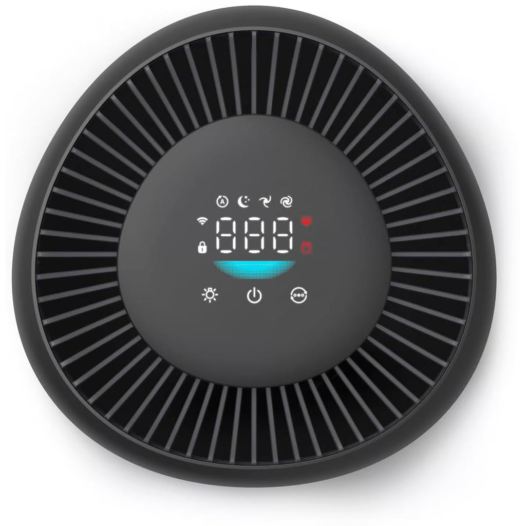 Philips Luftreiniger 900 Serie, HEPA NanoProtect + Aktivkohlefilter, CADR 250m³/h für 65m² Allergiker, leise, intelligent und energieeffizient (AC0951/13)
